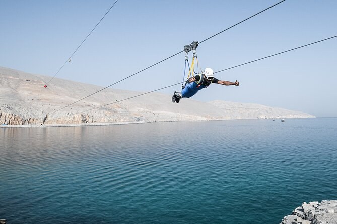 Zipline Musandam: Arabia's Most Dramatic Aerial Descent