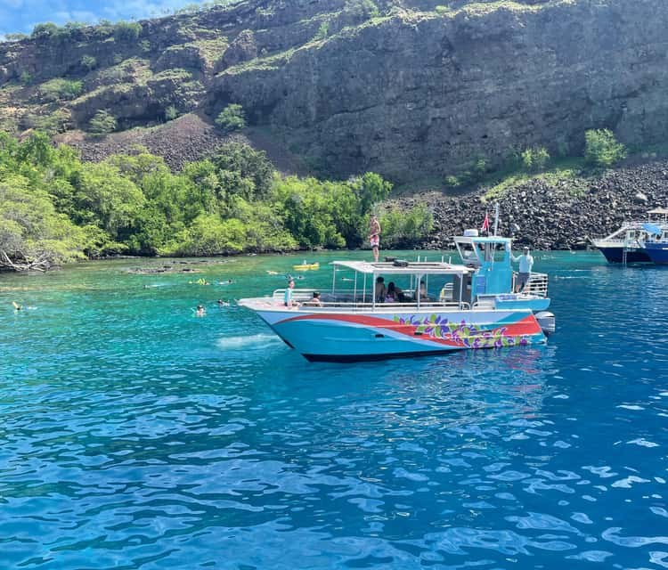 Captain Cook Monument Reef Catamaran Snorkel with Lunch