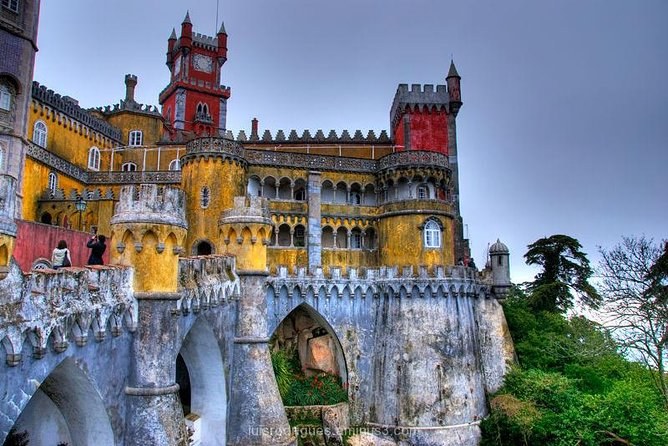 Sintra & Pena Palace Private Day Tour from Porto