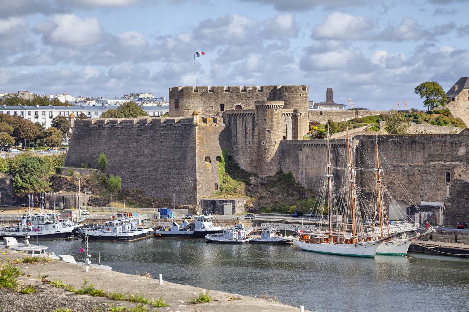 Brest City Sea Tour: Harbour, Port & Naval Heritage by Boat