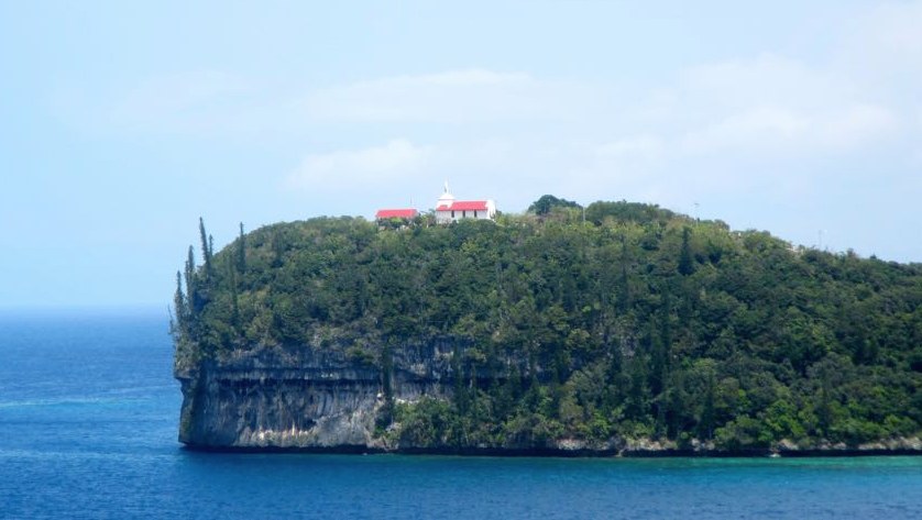 Notre-Dame de Lourdes Cathedral & Island Panorama Climb