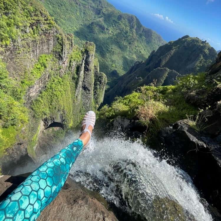 Vaipo Waterfall: Nuku Hiva's 350m Giant — Private 4×4 & Hike
