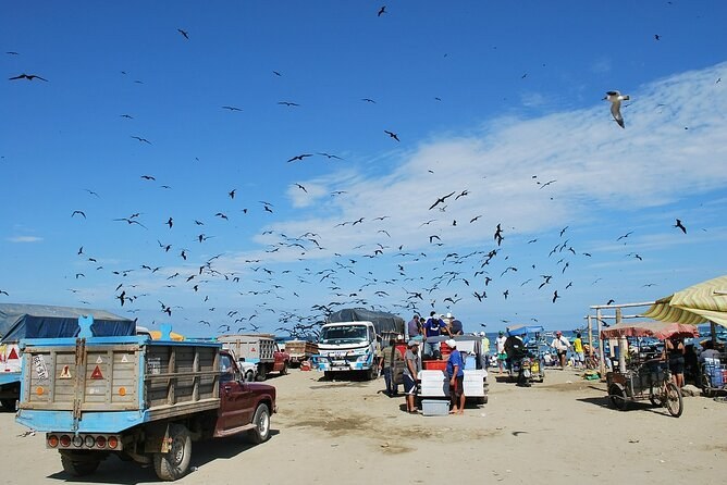 Manta Malecón, Fish Market & Ceviche Masterclass with a Local Chef
