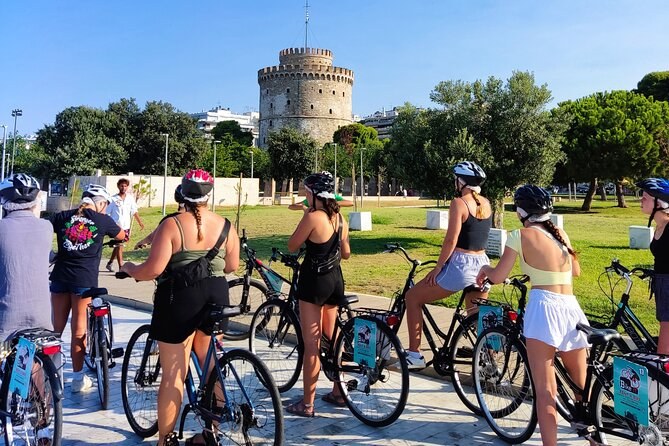 Thessaloniki e-Bike City Tour: Waterfront, Ana Poli & Hidden Quarters