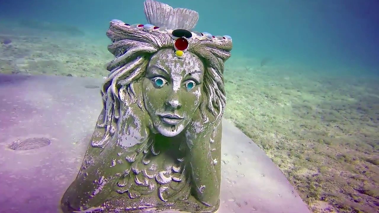 Underwater Sculpture Garden Snorkel at Bertram's Cove