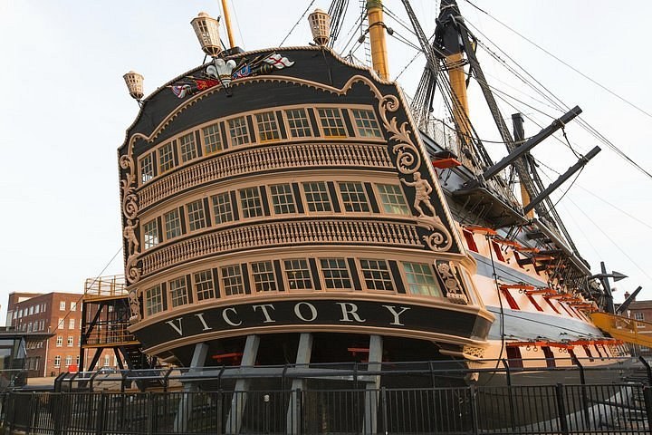 HMS Victory, Mary Rose & Warriors: Full Historic Dockyard Experience