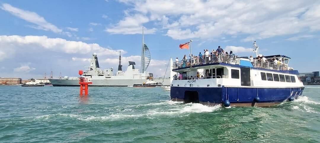 Portsmouth Harbour Boat Tour: The Warships & Waterfront