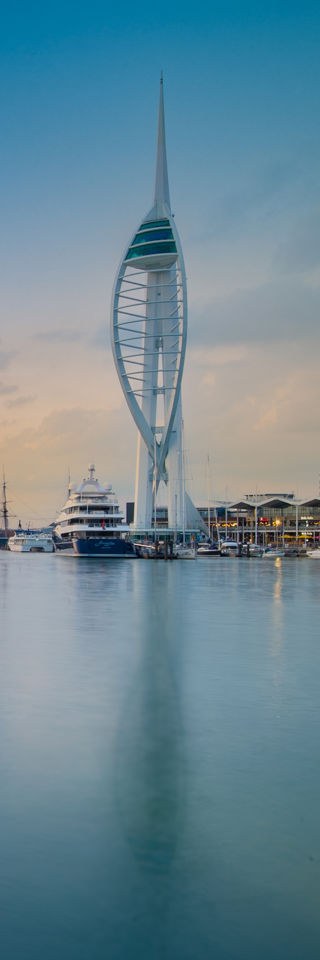 Spinnaker Tower: Sky-High Views Over the Solent