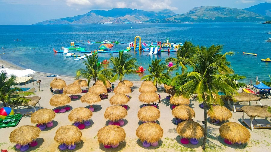 Inflatable Island: Private Group Aqua-Park Adventure