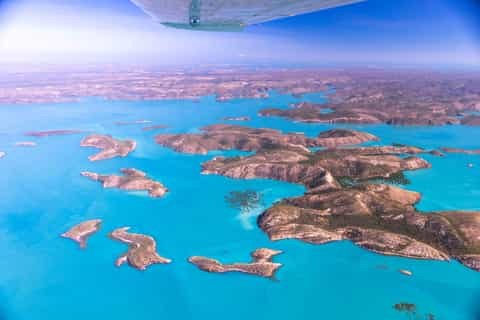 Aerial Kimberley: Helicopter Survey of the Lacepede Archipelago