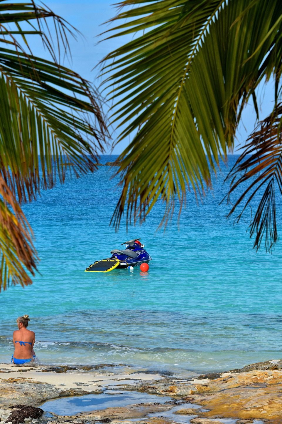 Wave Runner Tour of the Berry Islands