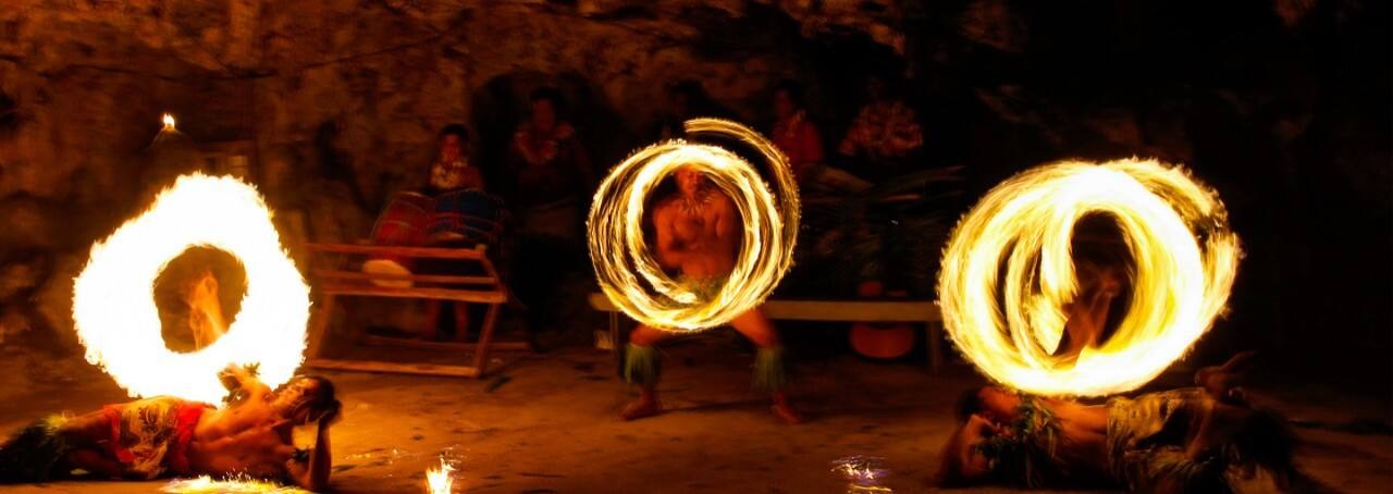 Oholei Beach Feast & Hina Cave: Exclusive Cultural Evening