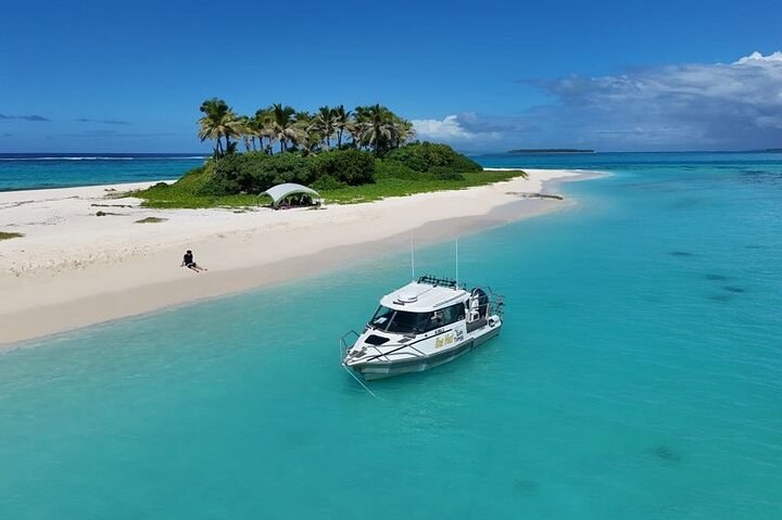 Tongatapu Snorkel Safari: Pristine Coral Gardens, Private Boat