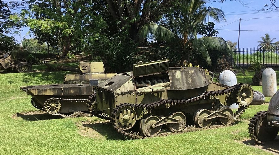 WWII Underground Japanese Tunnels & Kokopo War Museum: Private Expert Tour