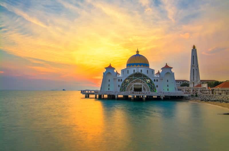 Strait of Malacca at Dusk: Private Sunset Yacht Charter