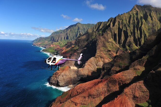 Doors-Off Helicopter Tour: All of Kauai from the Sky