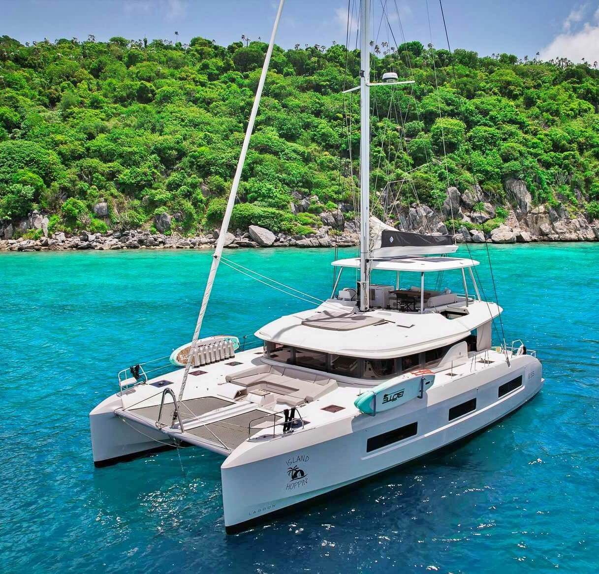 Epic Pacific Sailing Expedition: Multi-Island Private Yacht Charter