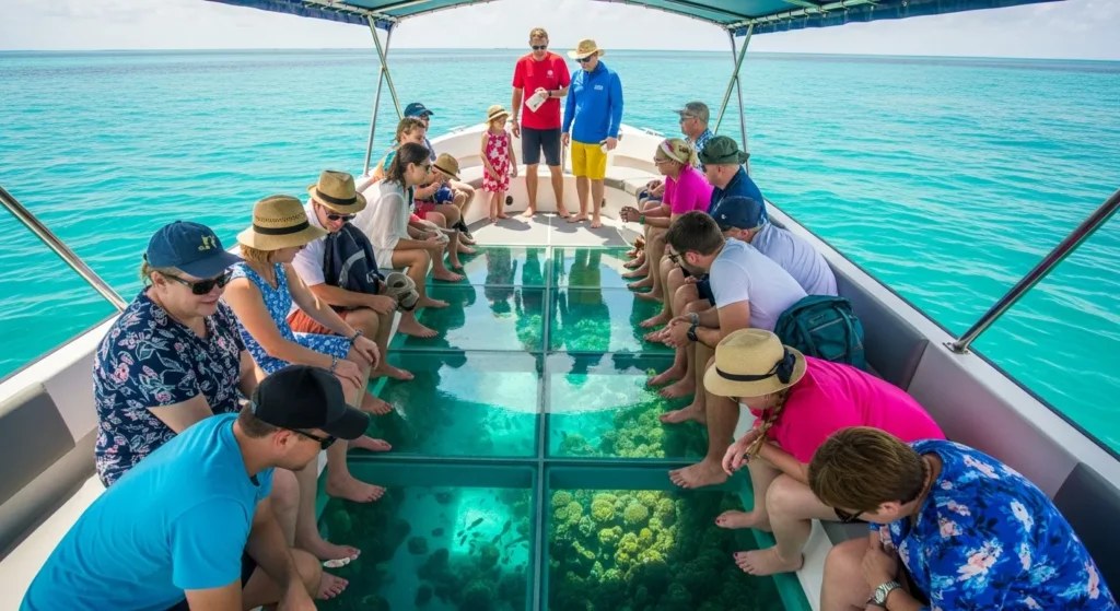Bangaram Atoll Glass-Bottom Boat & Turtle Safari