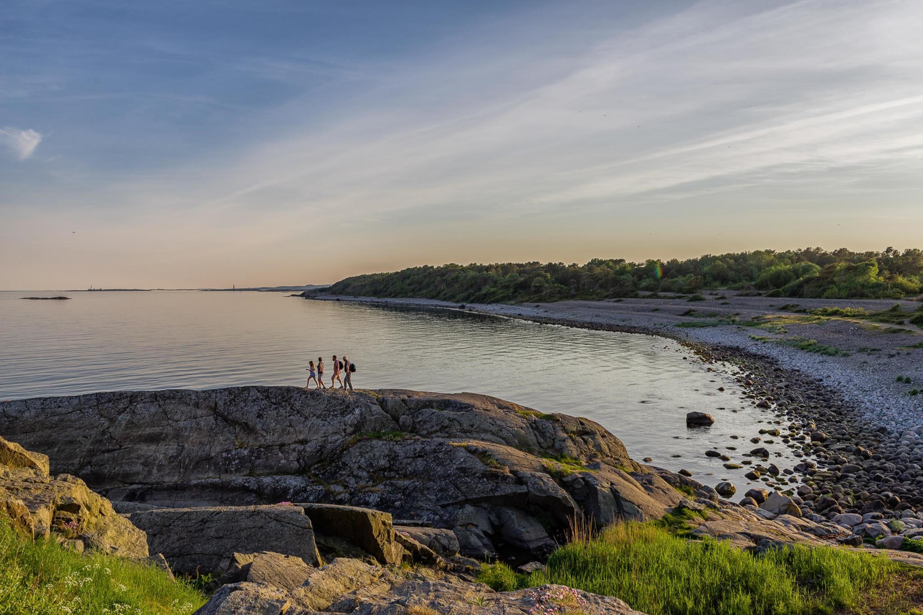 Raet National Park Coasteering: Wild Skagerrak Adventure