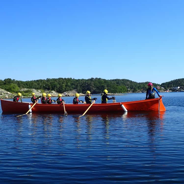 Gig Rowing on Tromøya: Norway's Viking Coastal Tradition