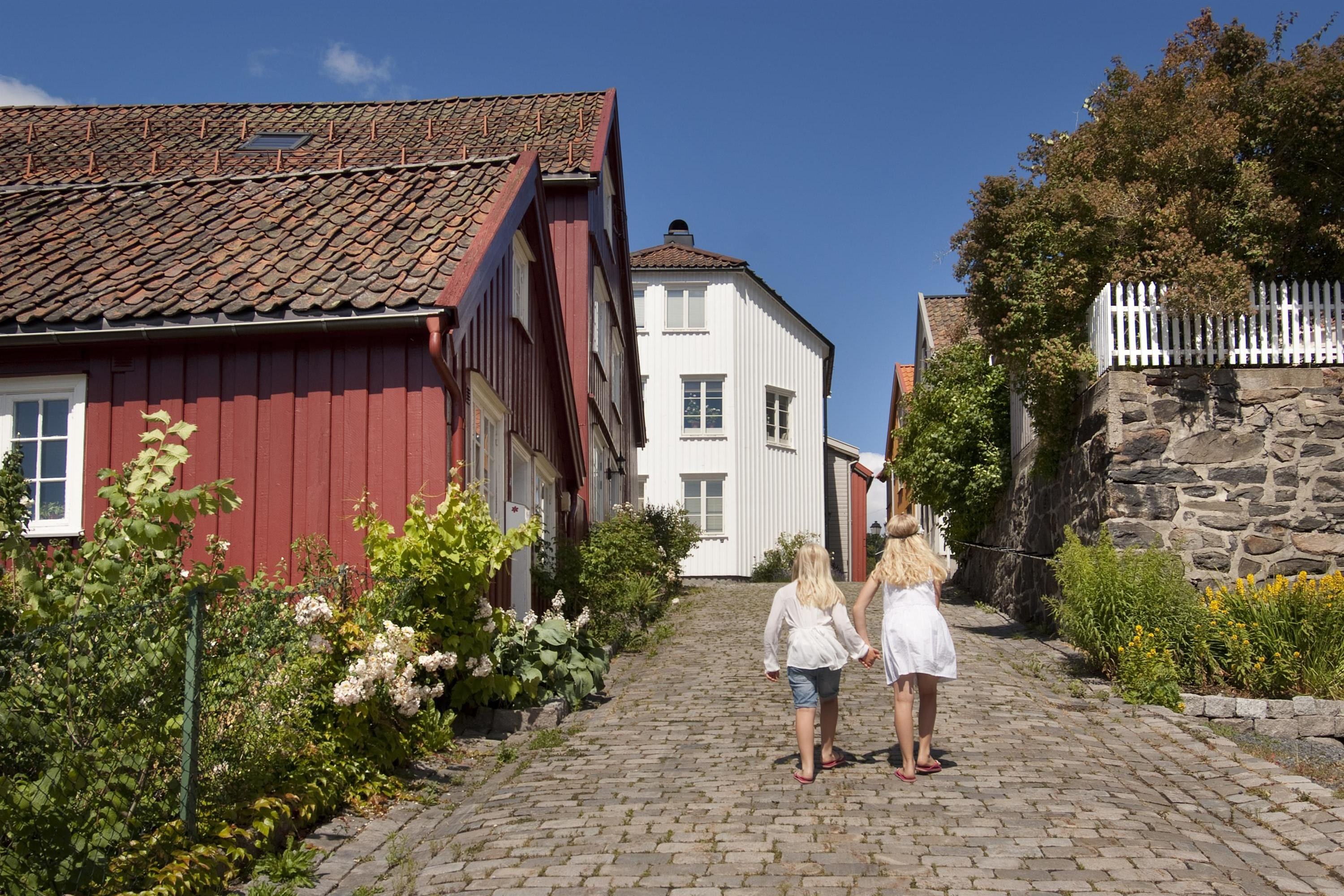 Tyholmen Old Town: Private Expert Walking Tour