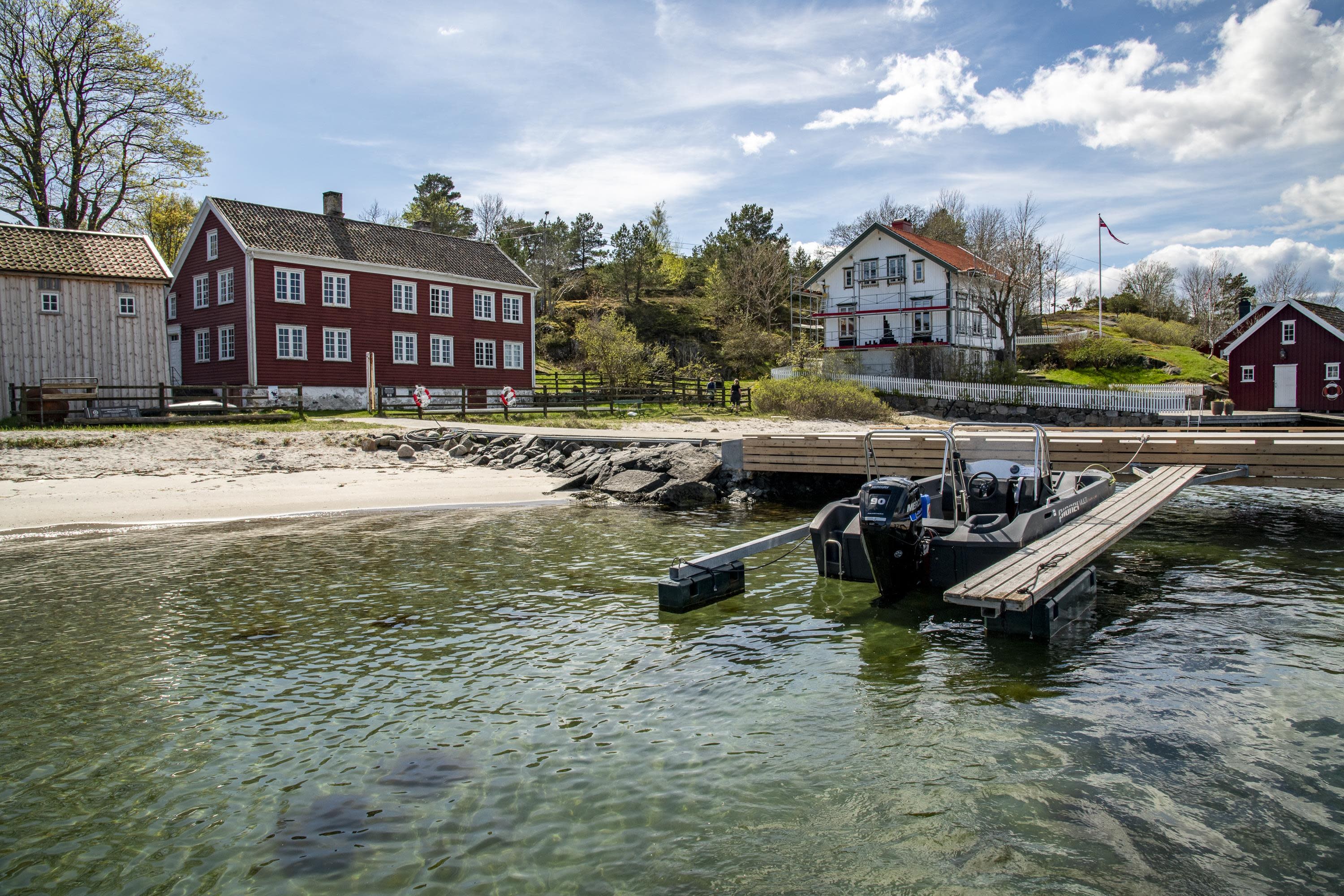 Merdøgaard Museum: Living Maritime Heritage on Merdø Island