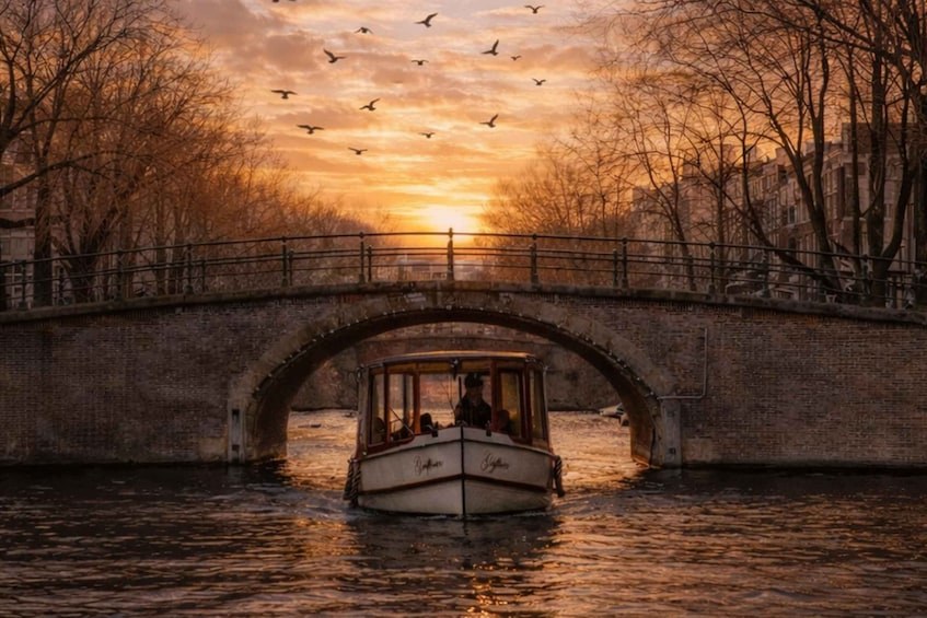 Rijksmuseum & Canals: Private Amsterdam Masterclass