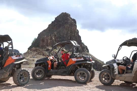 Maspalomas Dunes & Desert Sunset: Private Guided Buggy Safari