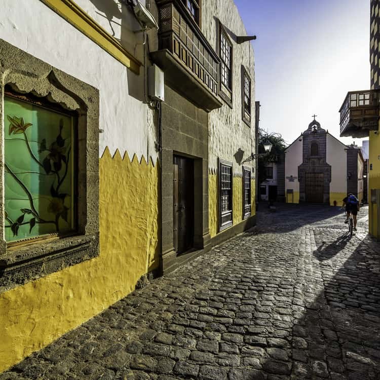 Vegueta Old Town & Canarian Gastronomy: Private Walking Tour with Marc L.