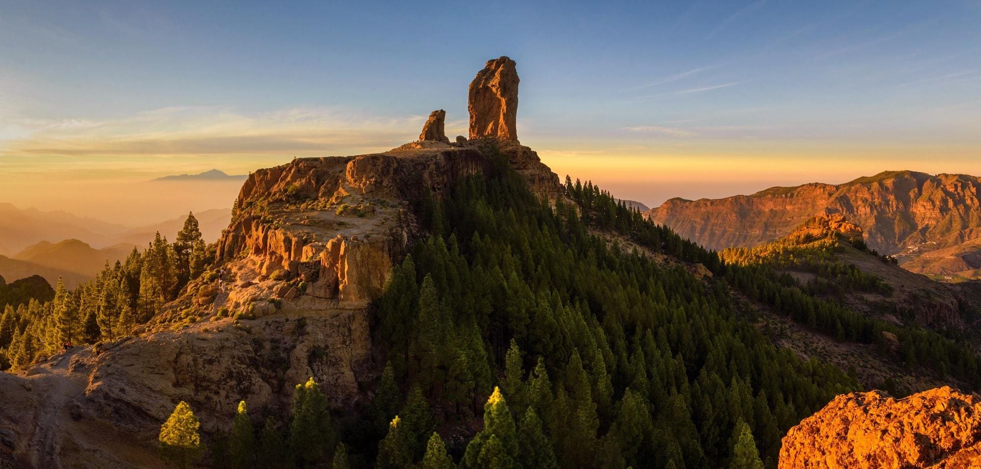 Roque Nublo Summit Hike: Gran Canaria's Sacred Volcanic Pinnacle