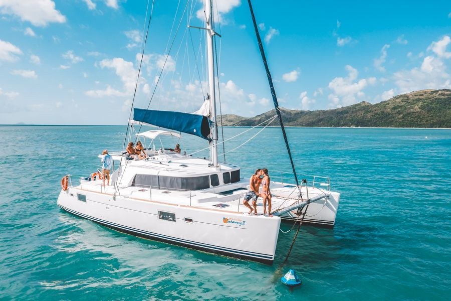 Private Luxury Sailing Charter — Whitsunday Islands at Your Pace