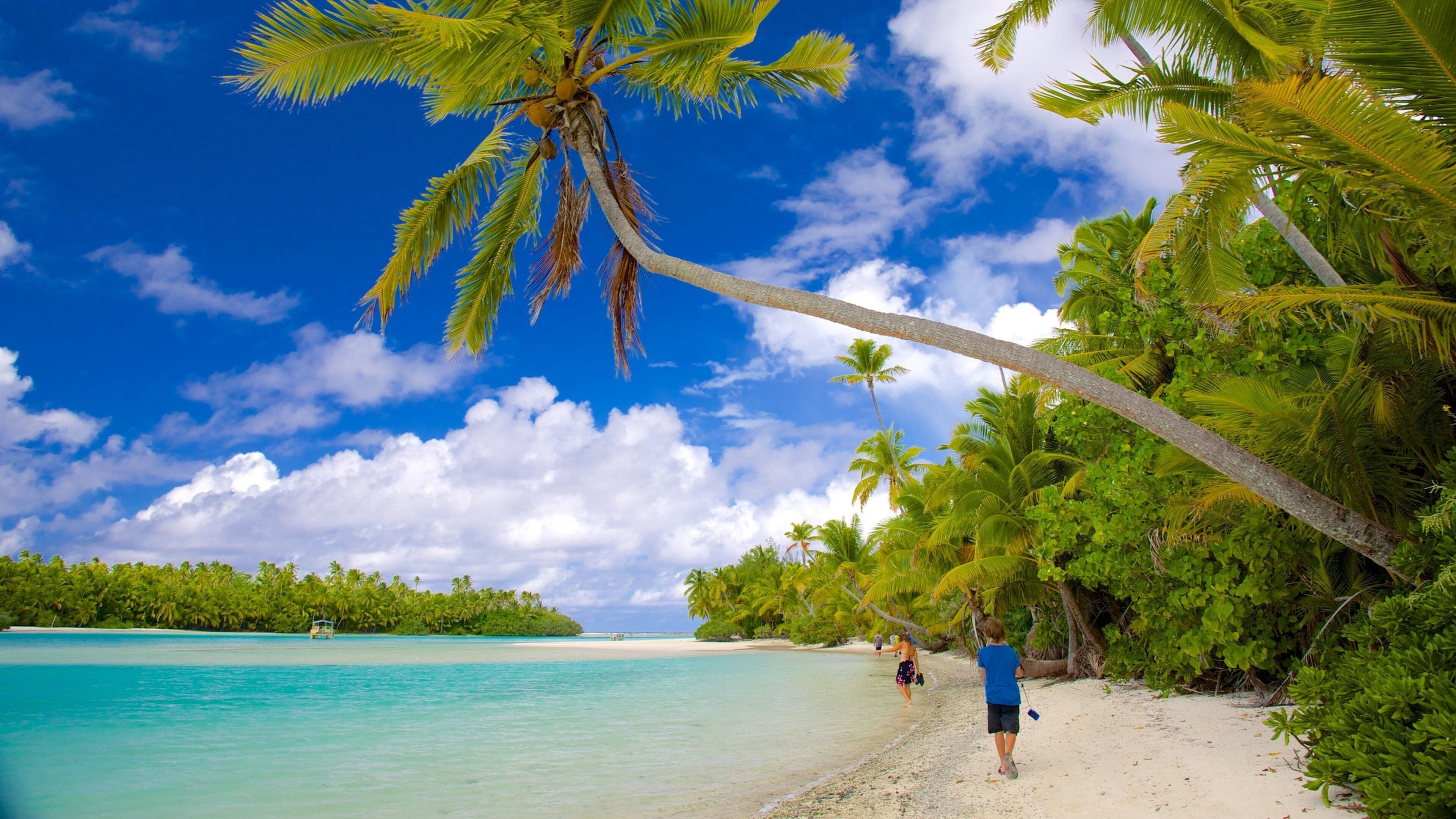 Aitutaki Lagoon & One Foot Island Passport Stamp — Private Sail