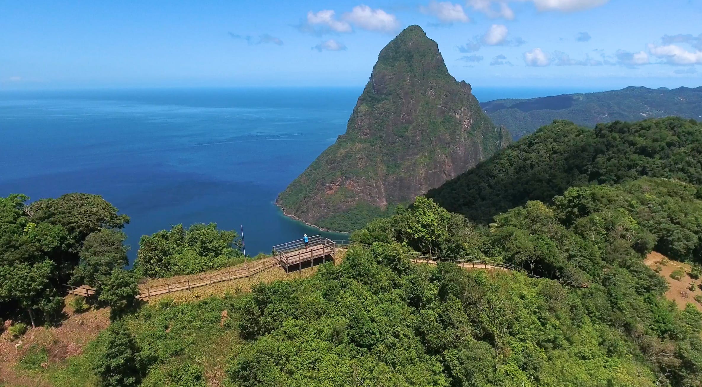 Tet Paul Nature Trail & Twin Pitons Panorama Hike
