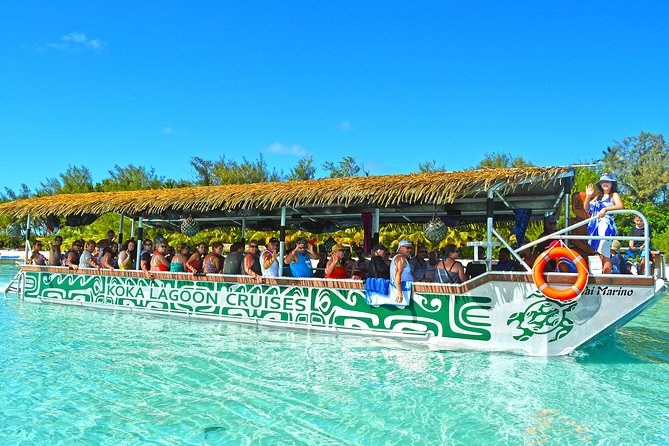 Lagoon Cruise with Snorkelling & Fresh Fish BBQ: Koka Lagoon