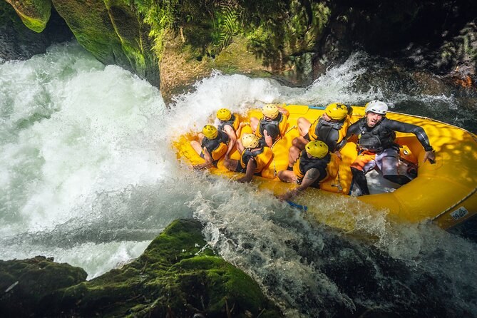Kaitiaki White-Water Rafting: Grade 5 Kaituna River & Tutea Falls