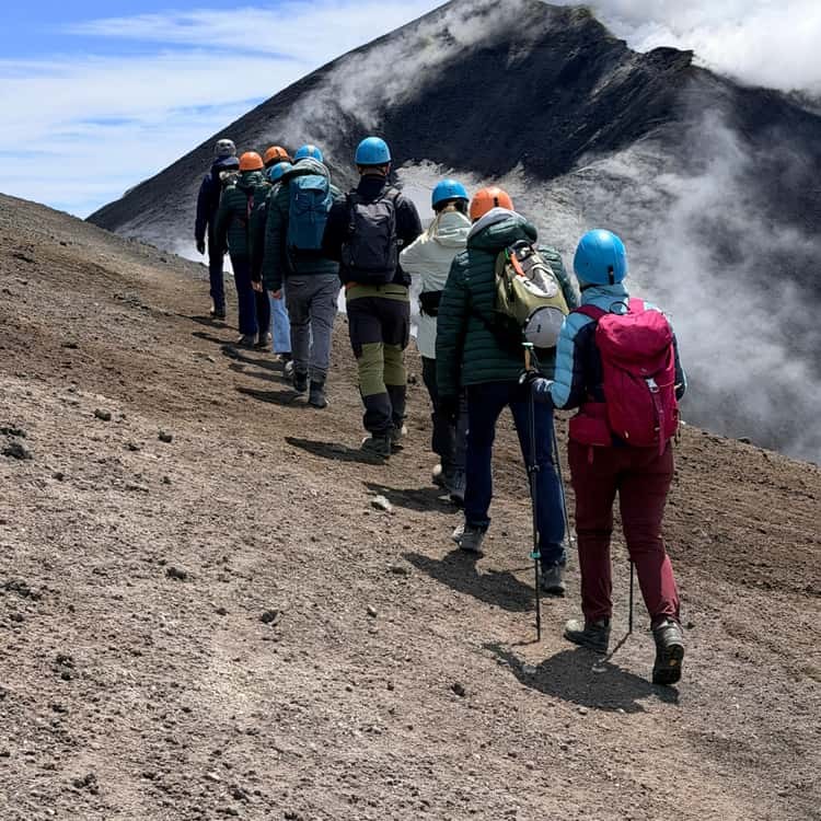 Mount Etna Summit Crater Trek with Volcanologist Guide