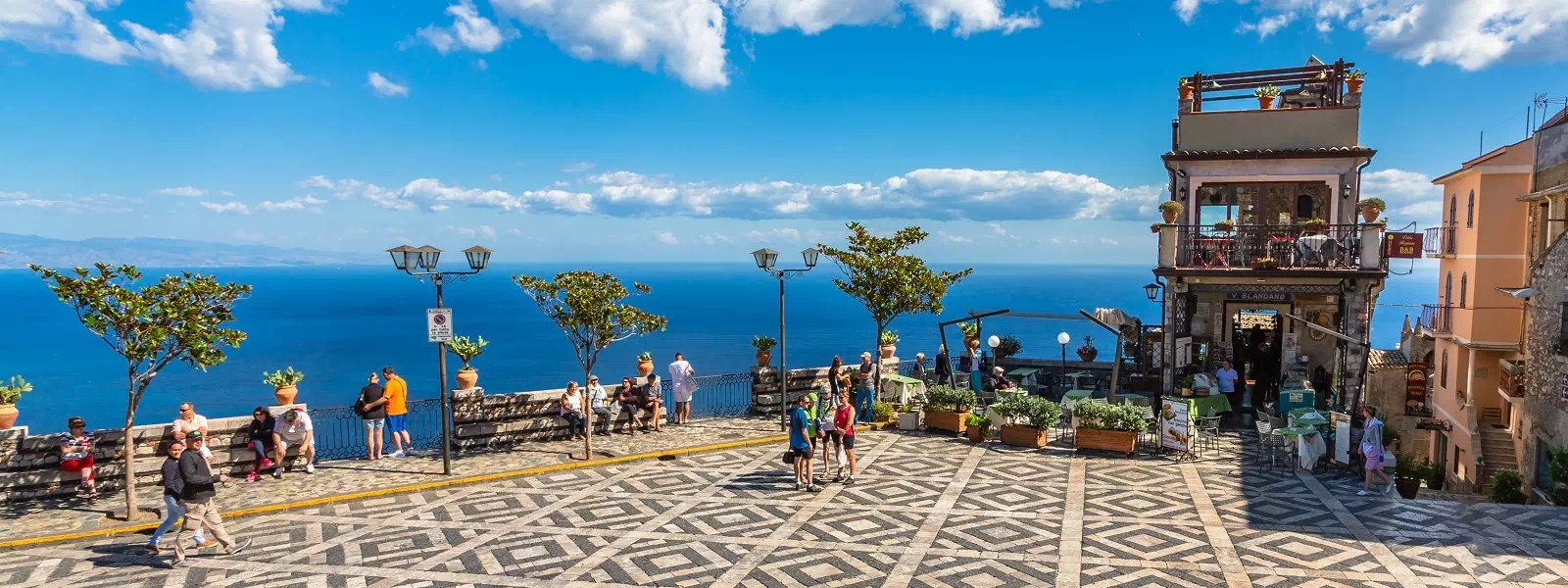 Castello di Castelmola & Taormina Panorama: Hilltop Village Tour