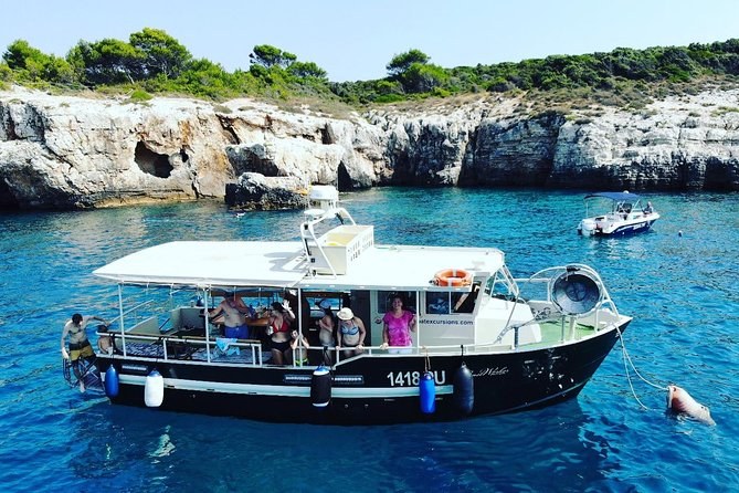 Cape Kamenjak: Private Boat, Snorkel & Wild Coast Day