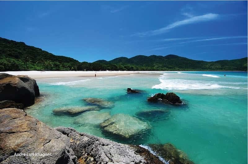 Lopes Mendes Beach: Private Speedboat & Jungle Trail