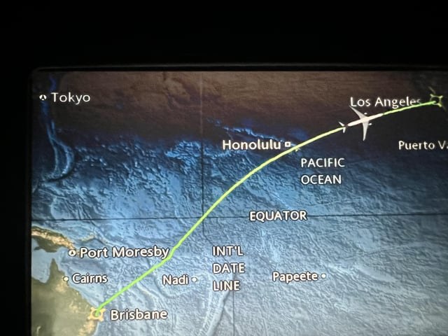 Stand on the International Date Line: Time Traveler's Ceremony