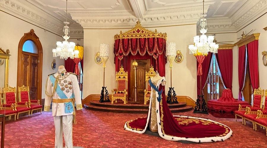 ʻIolani Palace: Guided Tour of Hawaii's Royal Throne Room
