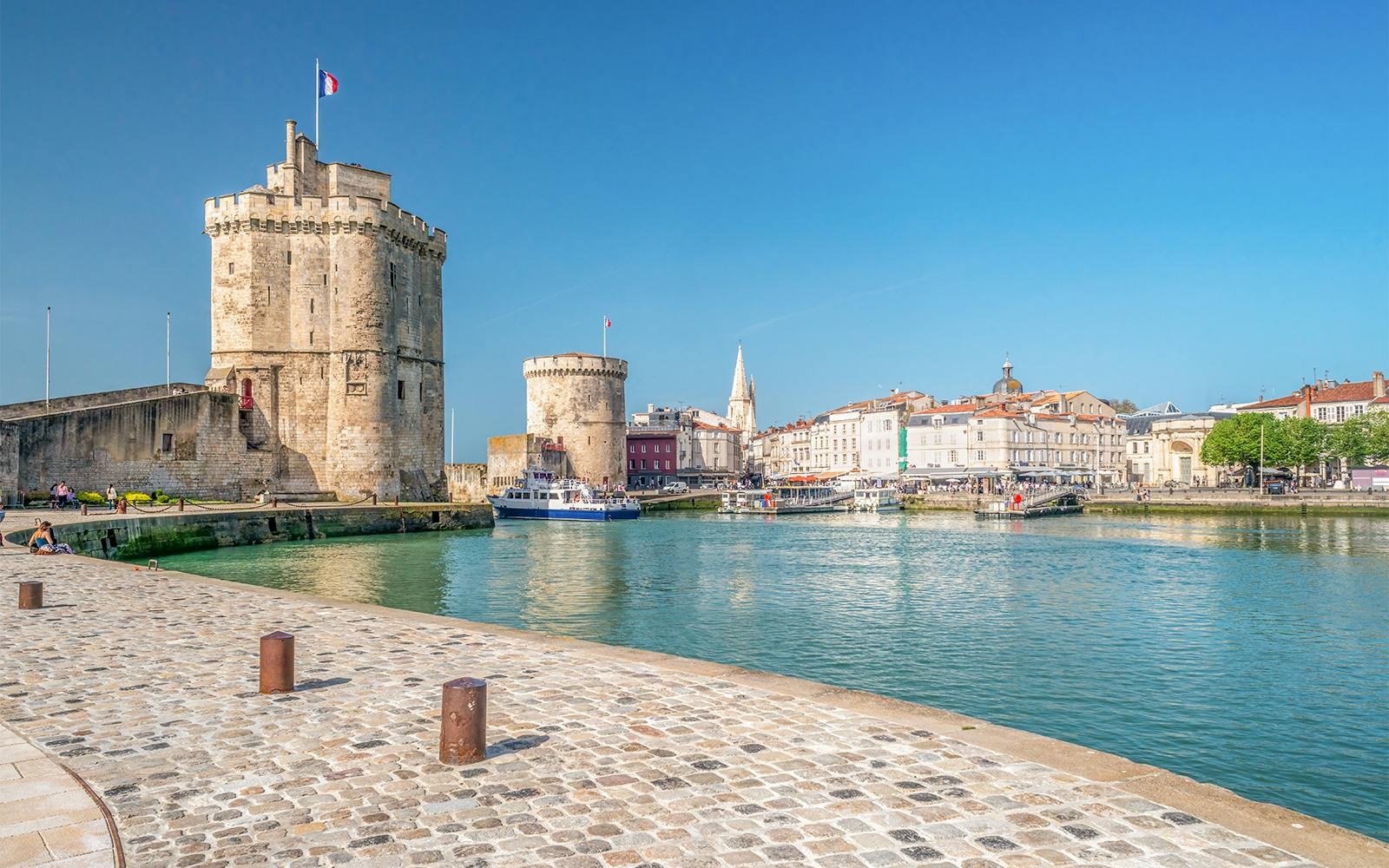 Three Towers of La Rochelle: Chain, Saint-Nicolas & Lantern