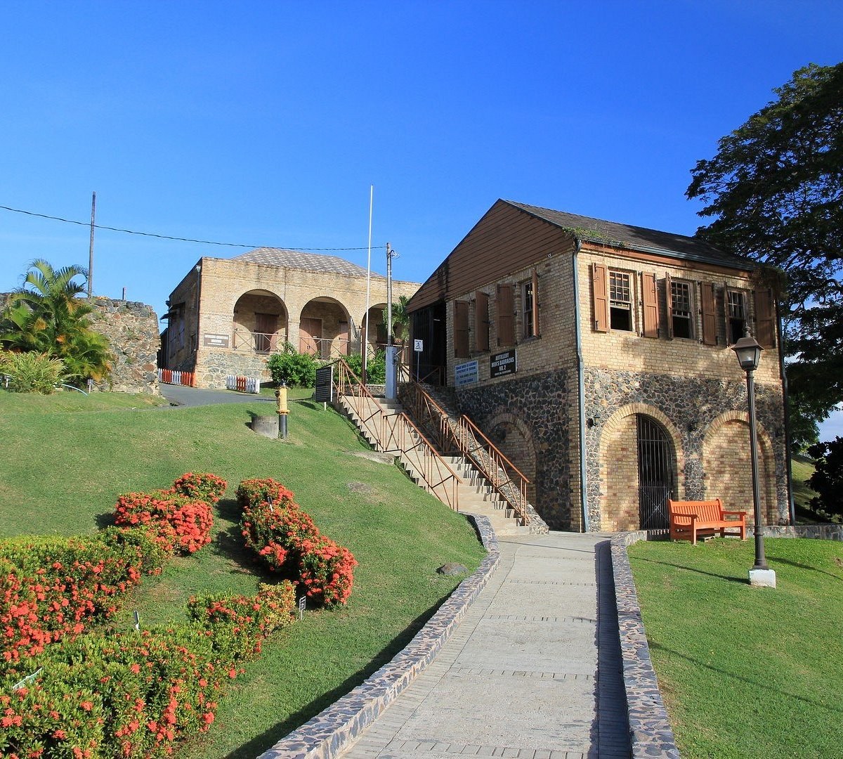 Fort King George & Tobago Museum: Colonial History at the Summit