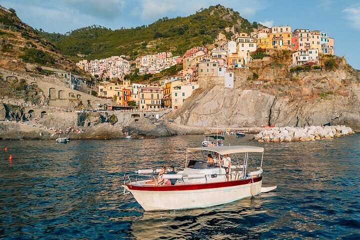 Cinque Terre by Private Yacht: Five Villages, Zero Crowds