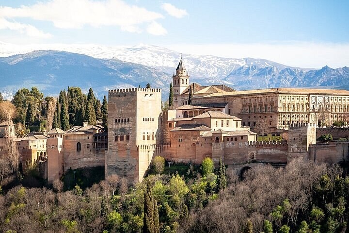 Alhambra Palace: Private Dawn Access & Expert Nasrid Tour