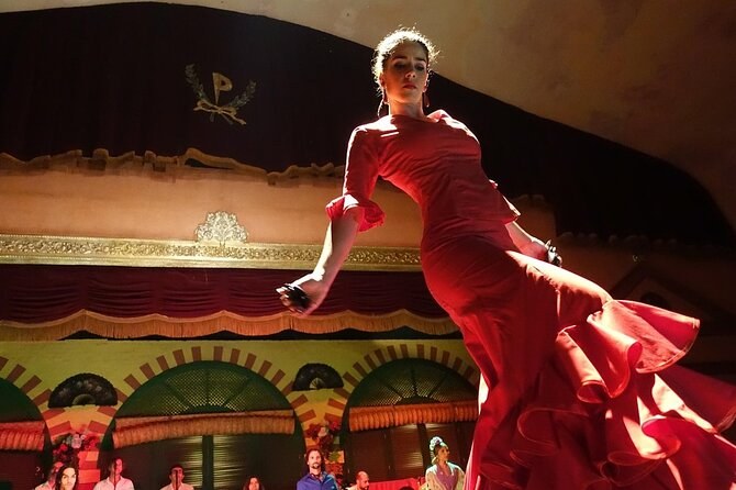 Private Flamenco Tablao & Tapas Masterclass in Seville