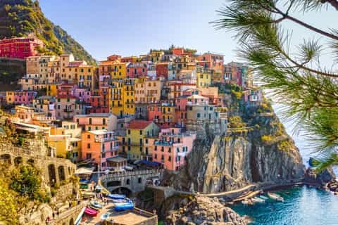 Vernazza & Manarola Private Guided Walking Tour