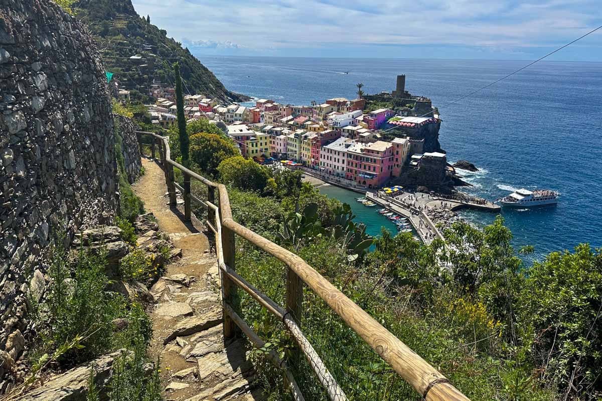 Sentiero Azzurro Blue Trail: Guided Hike, All Five Villages