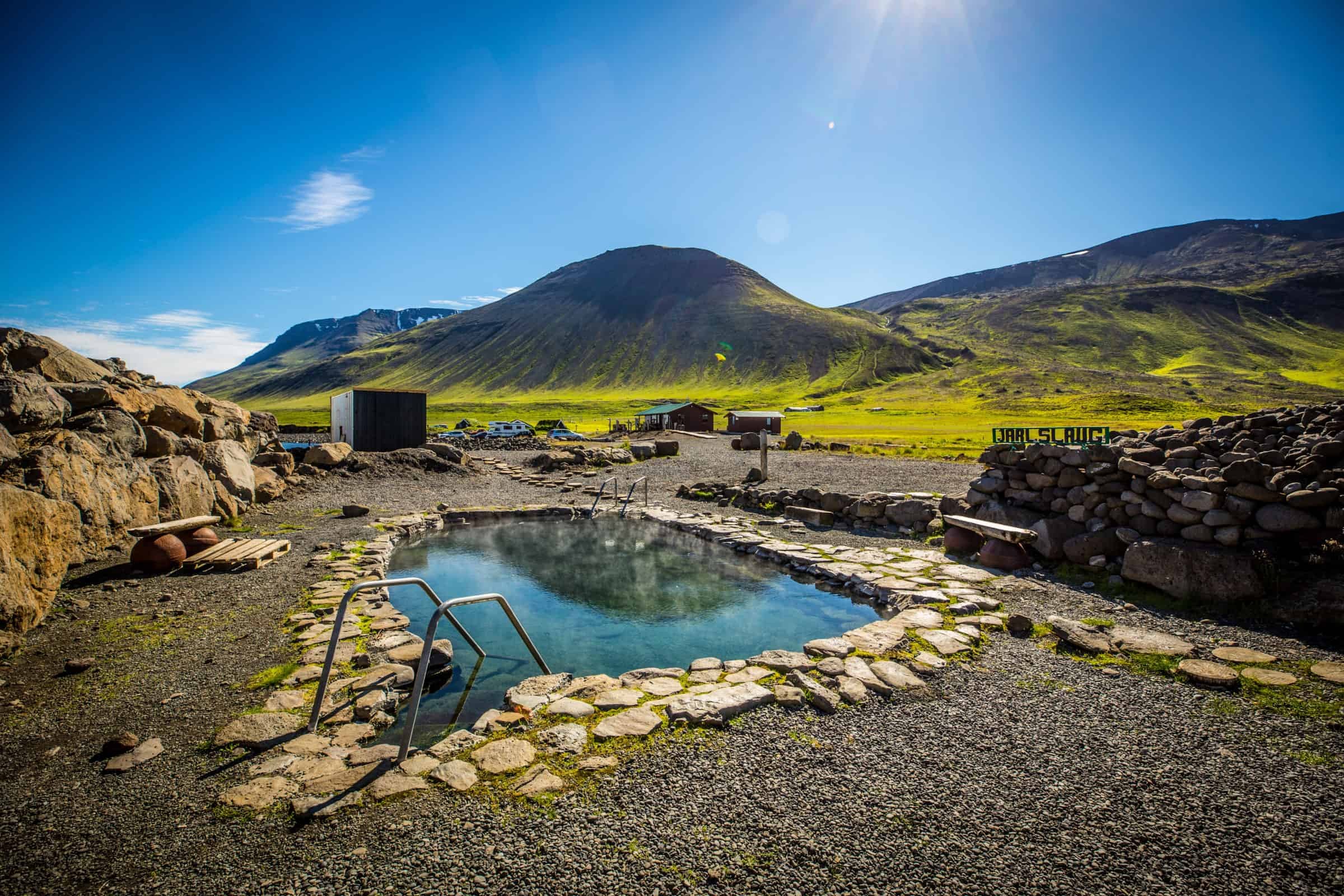 Grettislaug Hot Spring Soak: Viking Pools on the Arctic Sea