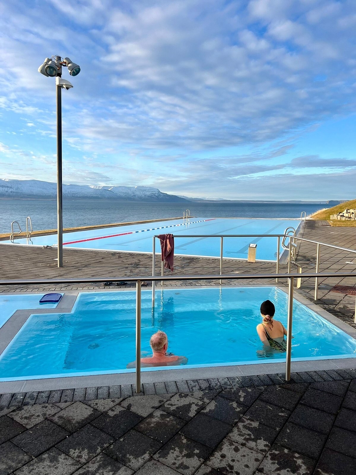 Hofsós Infinity Pool & Siglufjörður Herring Capital Scenic Drive